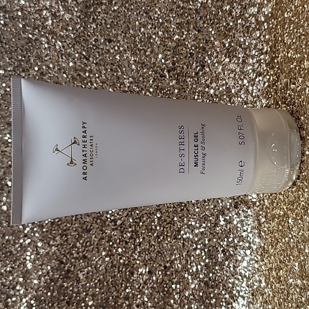 De-stress muscle gel